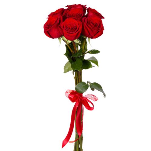 Купить 7 красных роз с доставкой по Балашихе